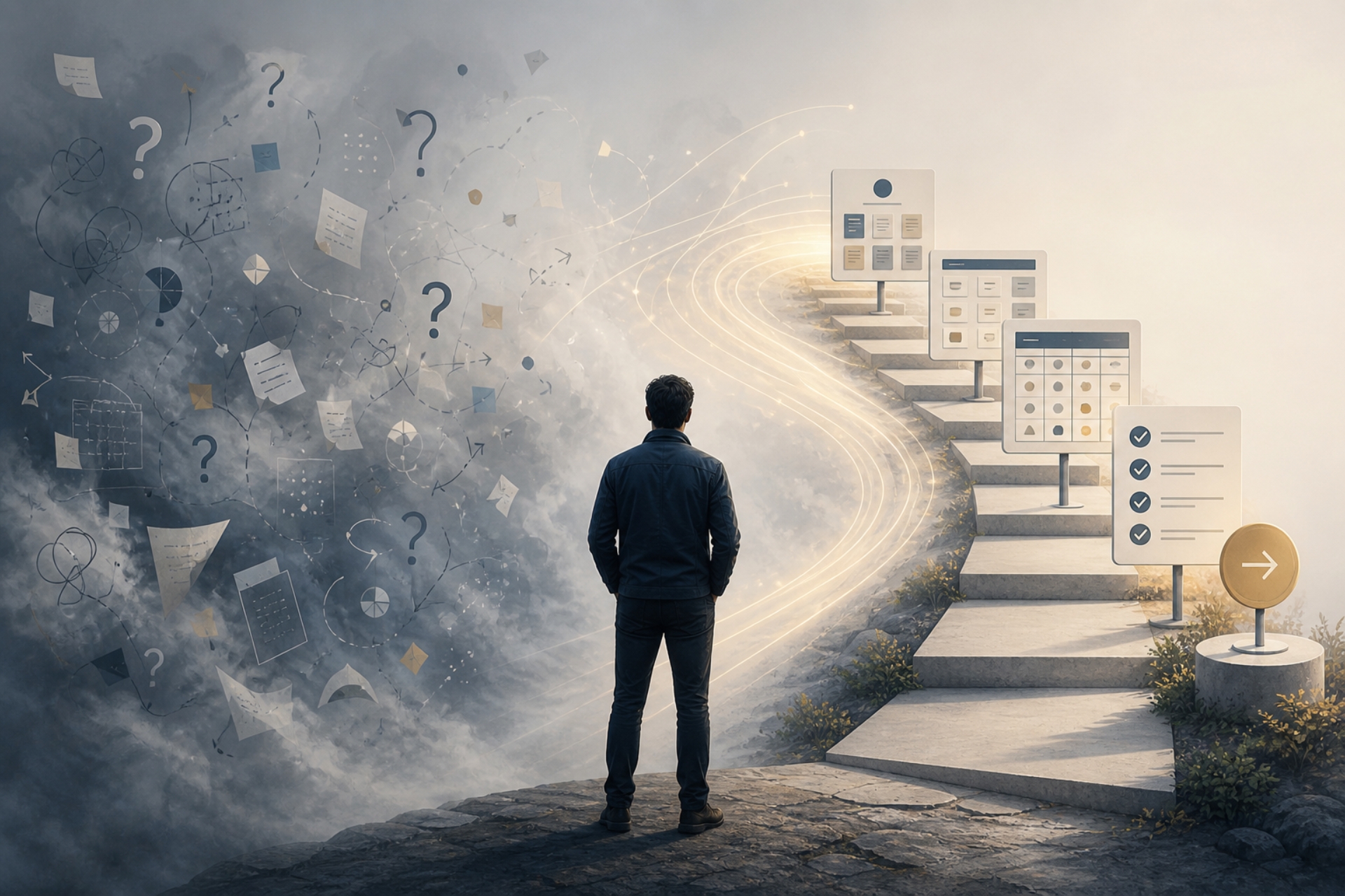 The Hidden Skill in Using ChatGPT: Turning Ambiguity into Next Actions