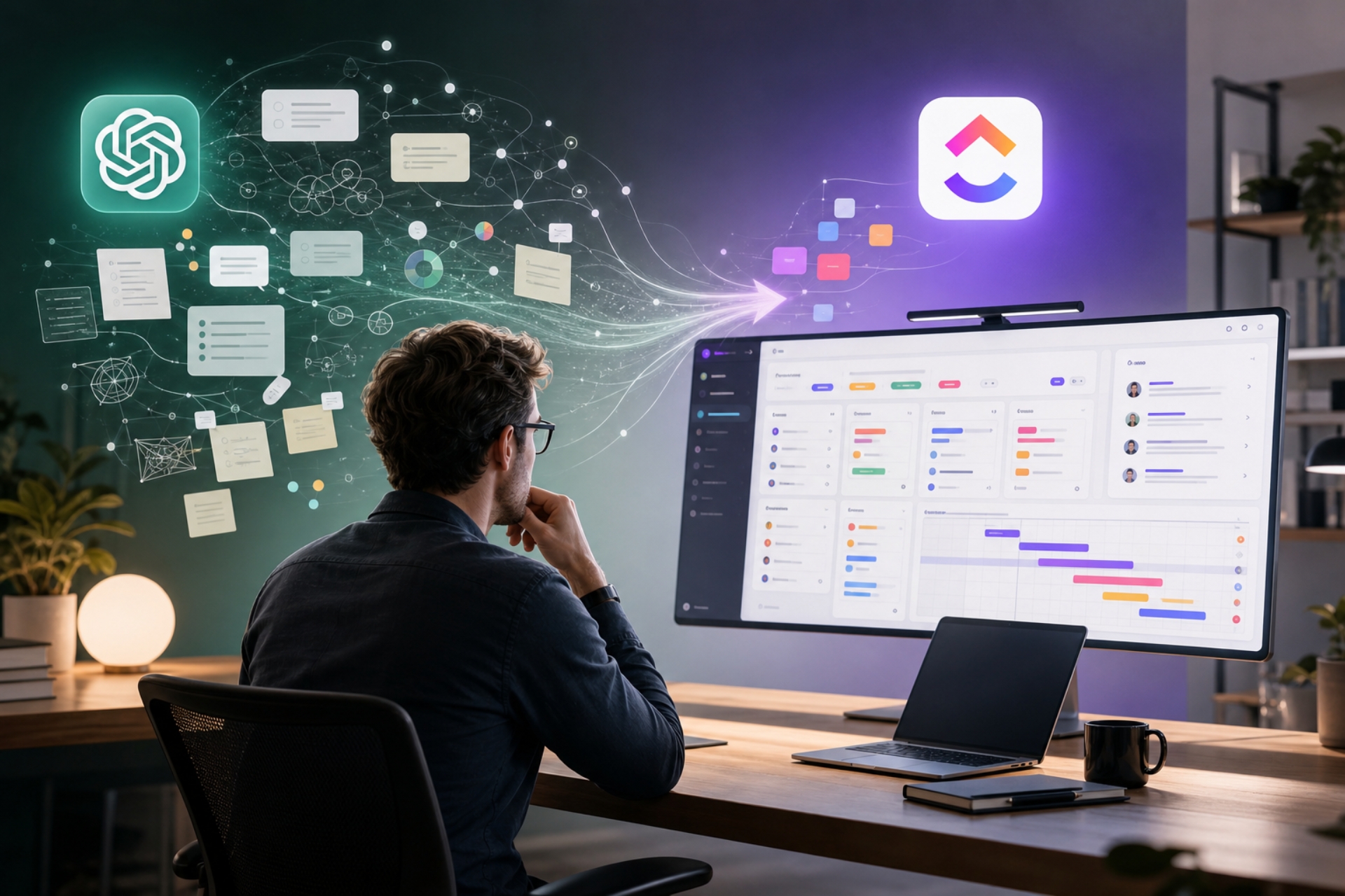 Why ChatGPT Finally Made ClickUp Work the Way I Always Wanted